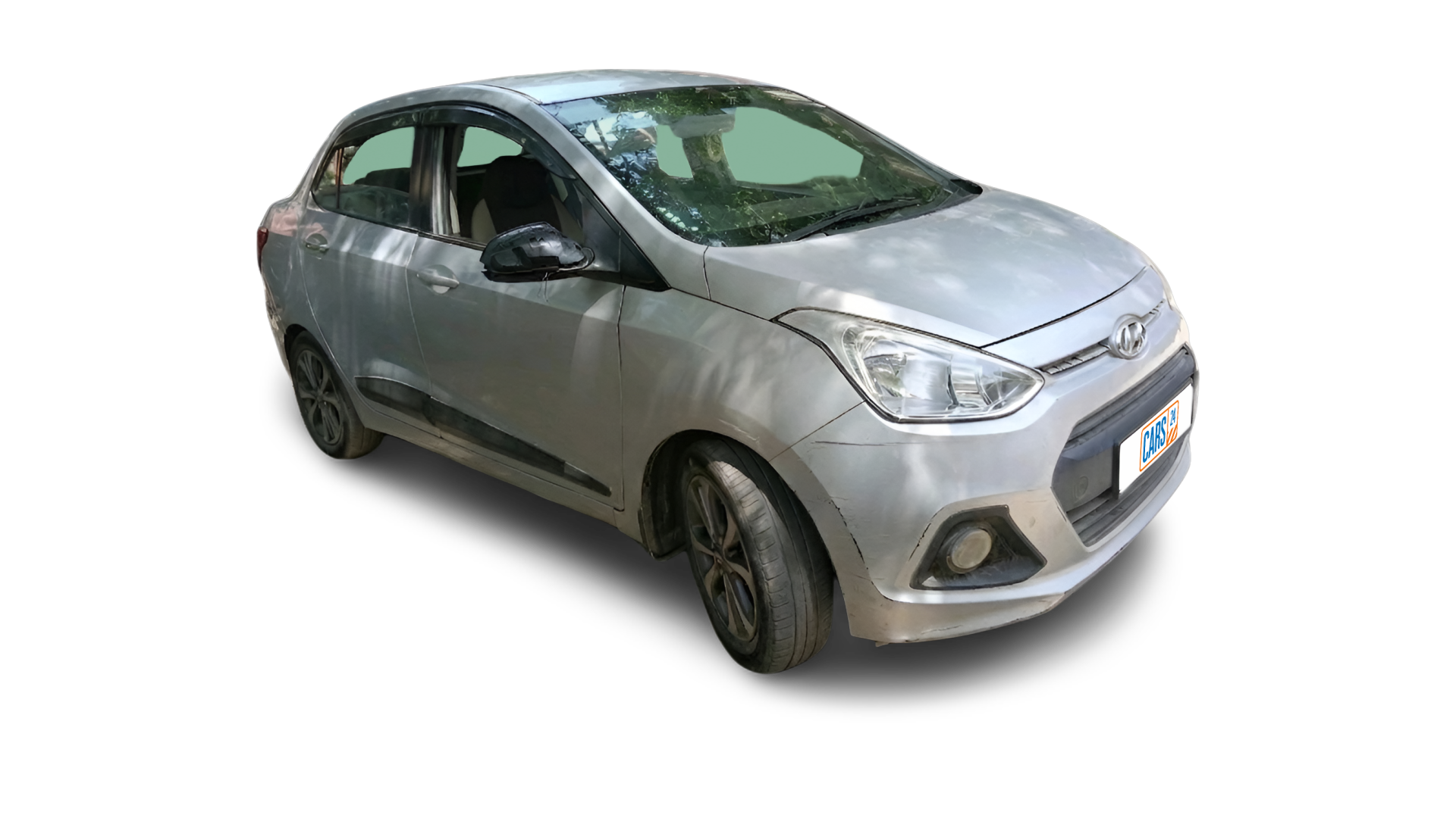 2014 Hyundai Xcent - Sedan - CNG - Manual - ₹2.14 lakh